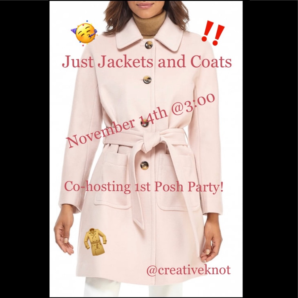 Co-Hosting 1st Posh Party Tomorrow 🎊🧥😁 - Picture 2 of 2